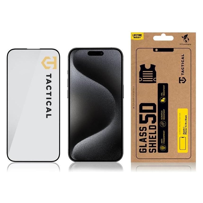 Source Glass Shield 5D Full Glue (1 Stk., Apple iPhone 15 Pro) (8596311221187)