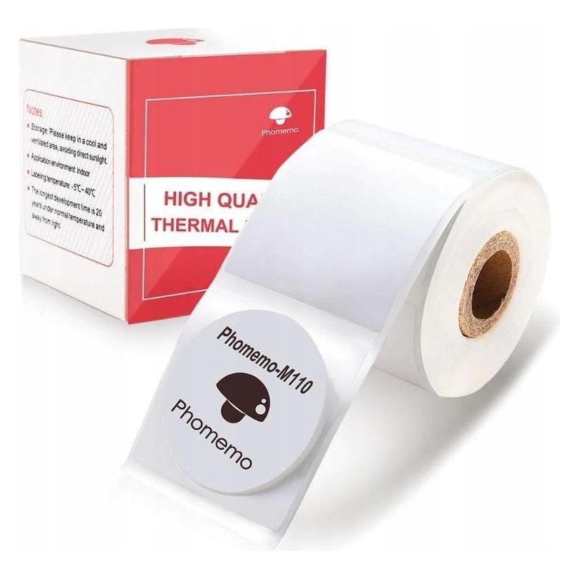 Phomemo Selbstklebepapier, Aufkleber, 200 runde Etiketten M110, M120, M200, M220, M221 / Xy3030-200 (41465914)