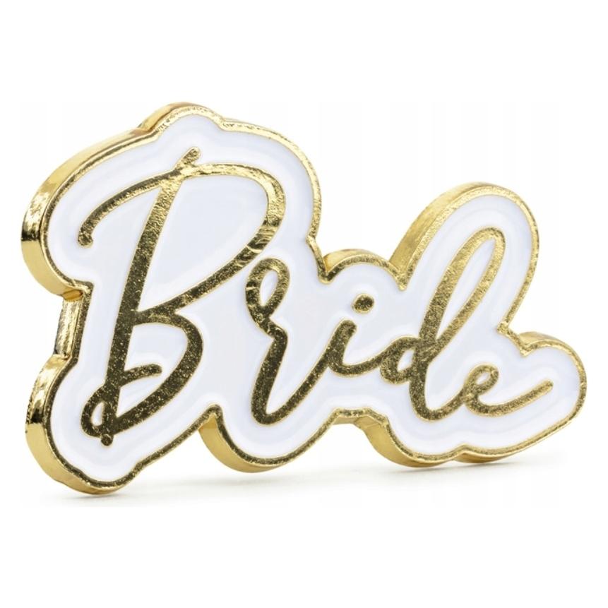 Amscan Brosche Bride 4x2cm (1 Stk.) (728.3000)