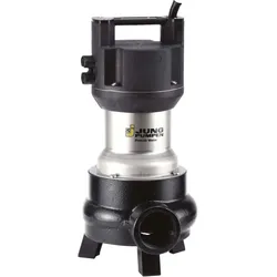 Jung Pumpen Schmutzwasserpumpe JP09410 US 105 E, mit Stecker, 10 m Leitung