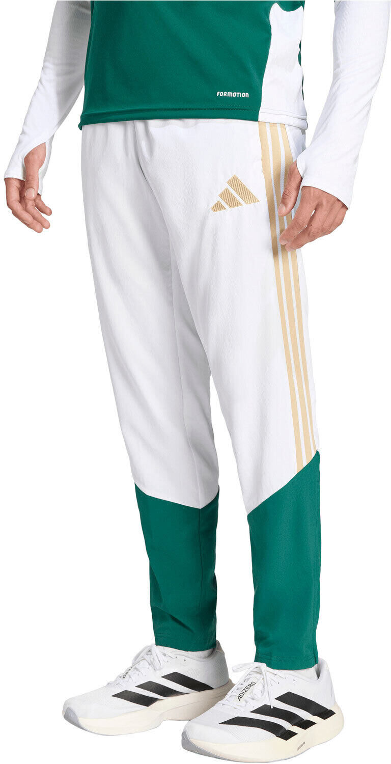 Adidas italia mundial 2026 pantalones futbol Blanco (M)