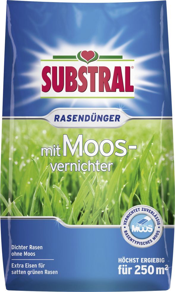 Substral Rasendünger plus Moosvernichter 9 kg