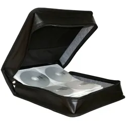 MediaRange BOX94 CD-Hülle Geldbörsenhülle 300 Disks Schwarz