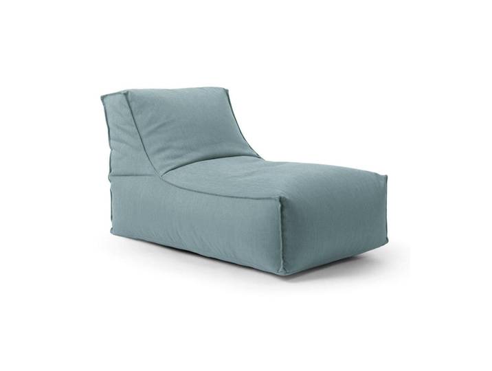 Mokebo Outdoor Sitzsack Der Sundowner, Blau, 60x65x95 cm, Gartenmöbel, Gartensessel, Outdoor-Sitzsäcke