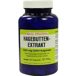 Hagebuttenextrakt 400mg Gph Kapseln 180 ST