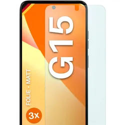 moex FlexProtect Motorola Moto G15 Schutzfolie Matt