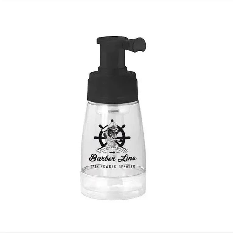 Eurostil Barber Line Pulverizador Talco 180 ml