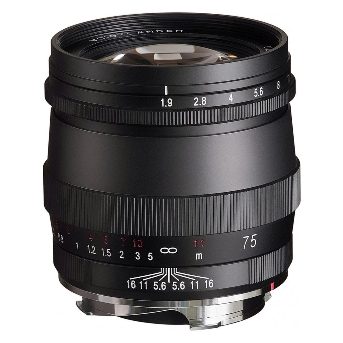 Voigtländer Ultron 75mm f/1.9 MC VM (Leica M, Vollformat) (116262)