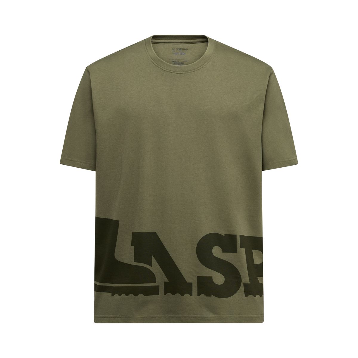 La Sportiva Big Laspo T-shirt Men cypress (E47E47) S ZACT197E47E47S