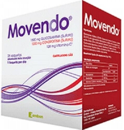 Movendo Granulados 26 saquetas