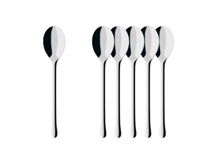 Villeroy & Boch Suppenlöffel Udine Tafellöffel 210 mm 6er Set (6 Stück)