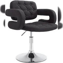 CLP Lounger Dublin Stoff schwarz