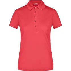 Damen Funktions Polo-Shirt "JN574" - L - pink