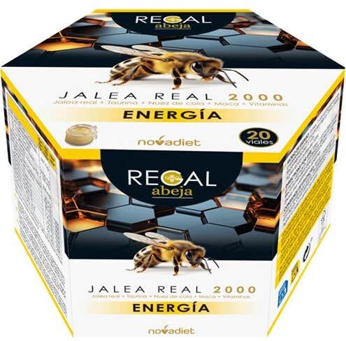 Regal Abeja Energía Jalea Real 2000 20 uds