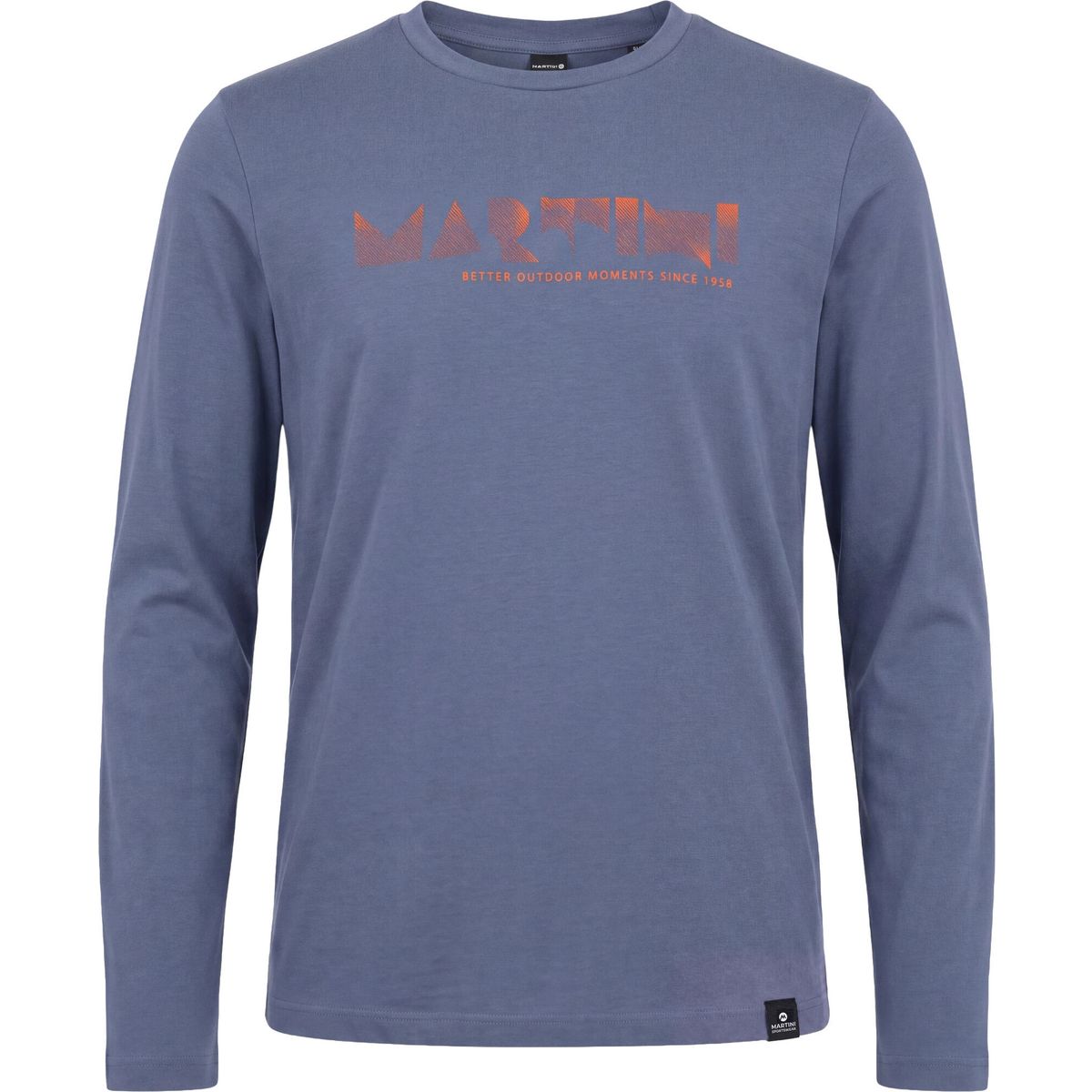 Martini Wildtrack Thorn LS Shirt M volcanic/hokkaido red (680/650) 3XL SSSK60782B-680/650-3XL