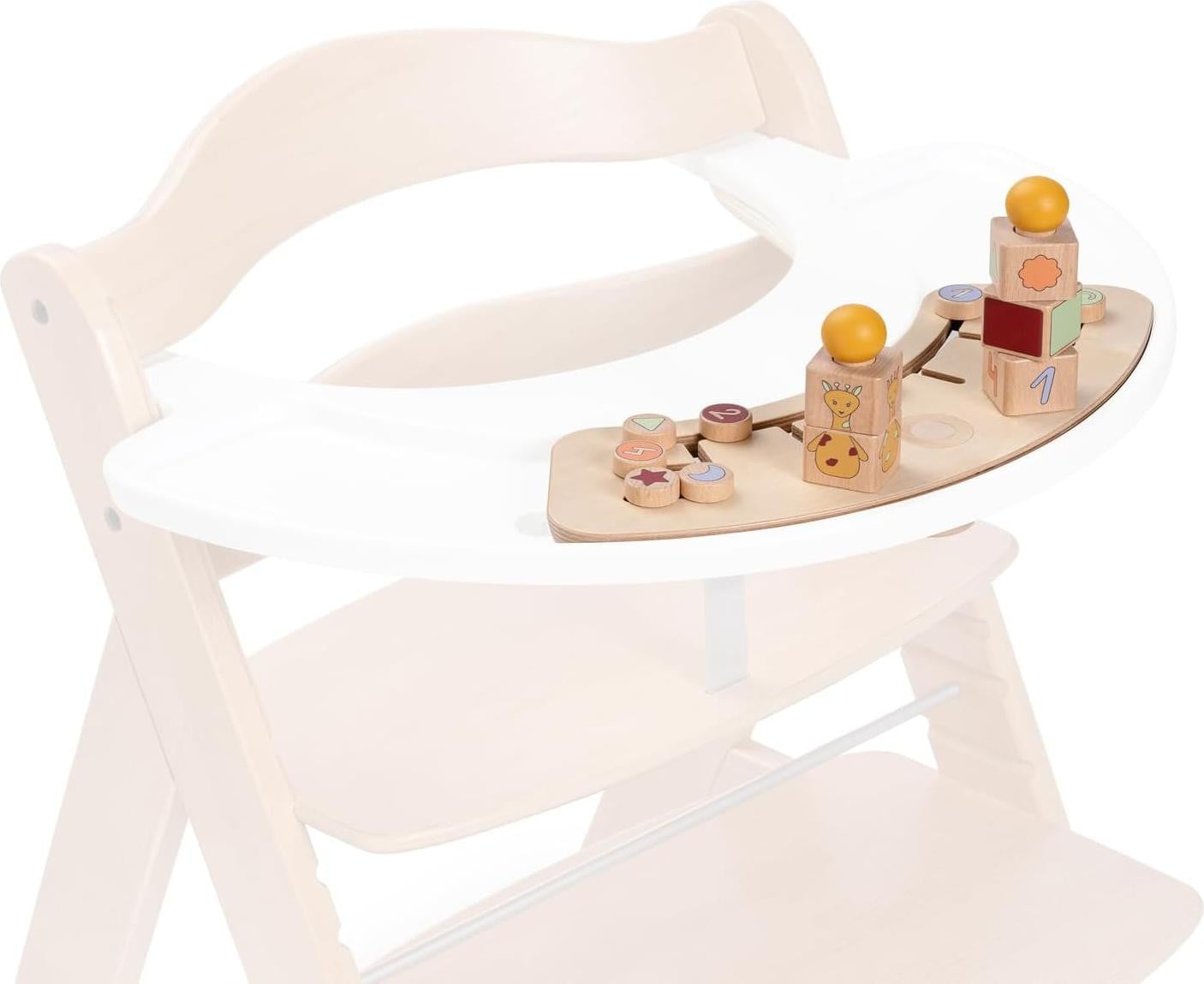 Hauck Play Sorteerset van hout, meerkleurig