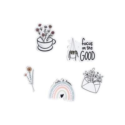 Teachly Sticker-Bundle, Bloom, Blumen, 5er Set