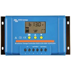 Victron Energy BlueSolar PWM DUO-LCD & USB 12 / 24V-20A Laderegler PWM 12 V, 24 V 20 A SCC010020060