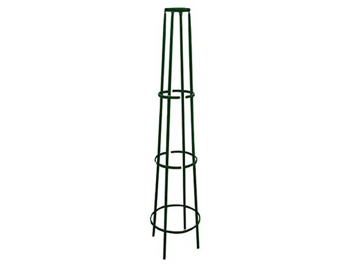 Louis Moulin 3824 Tuteur Colonne Corset Conique Métal Vert Sapin 200 cm - Made in France