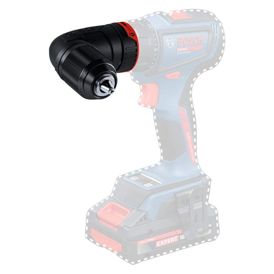 Bosch Professional Zubehör FlexiClick-Aufsatz GFA 18-WM (1600A02EP6)