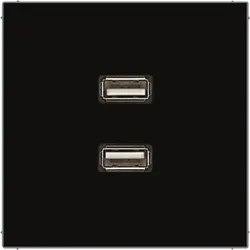 Jung Multimedia-Anschluss sw MA LS 1153 SW MALS1153SW