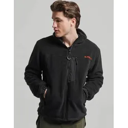 Mode&Accessoires SUPERDRY SUPERDRY CODE FLEECCE TREKKER JACKET - Mehrfarbig - XXL