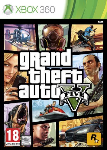 Rockstar Games - Grand Theft Auto 5 (360) (UK Import) - Preis vom 09.10.2026 07:28:09 h