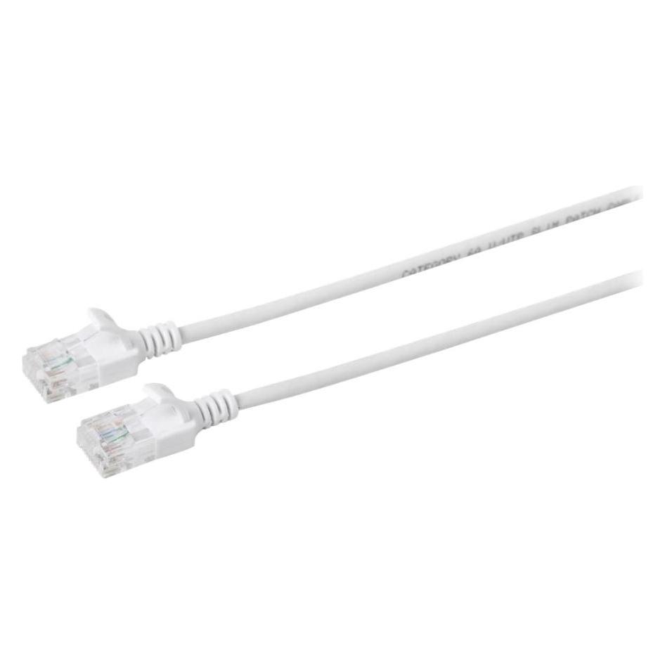 MicroConnect U/UTP CAT6A Slim 3M White (U/UTP, CAT6a, 3 m) (W125627999)