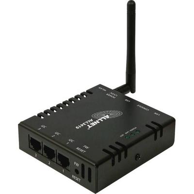 Allnet ALL3419 WLAN USB Server LAN (10/100 MBit/s), RJ45, USB 2.0