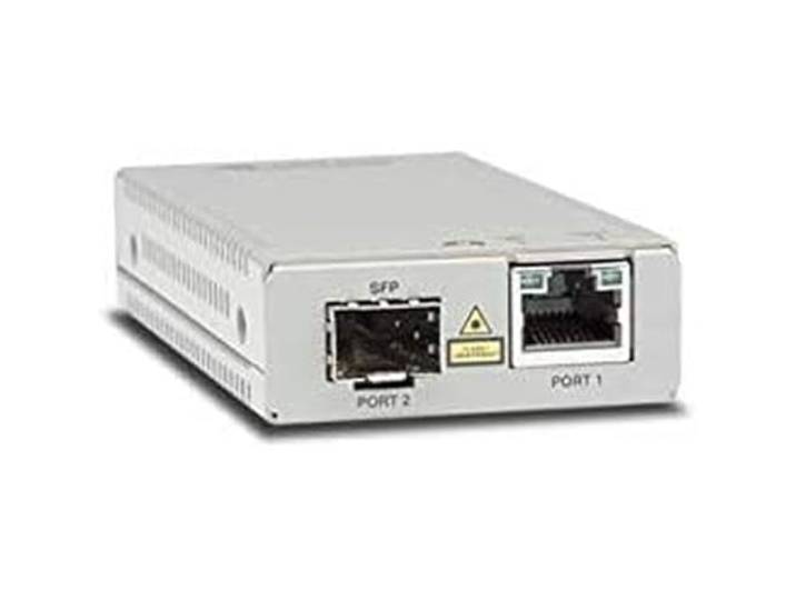 AT-MMC2000/SP-960 Media Converter 100/1000X-SFP to 10/100/1000T