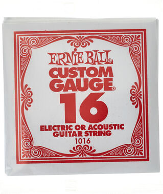 Ernie Ball 016 Single String Slinky Set