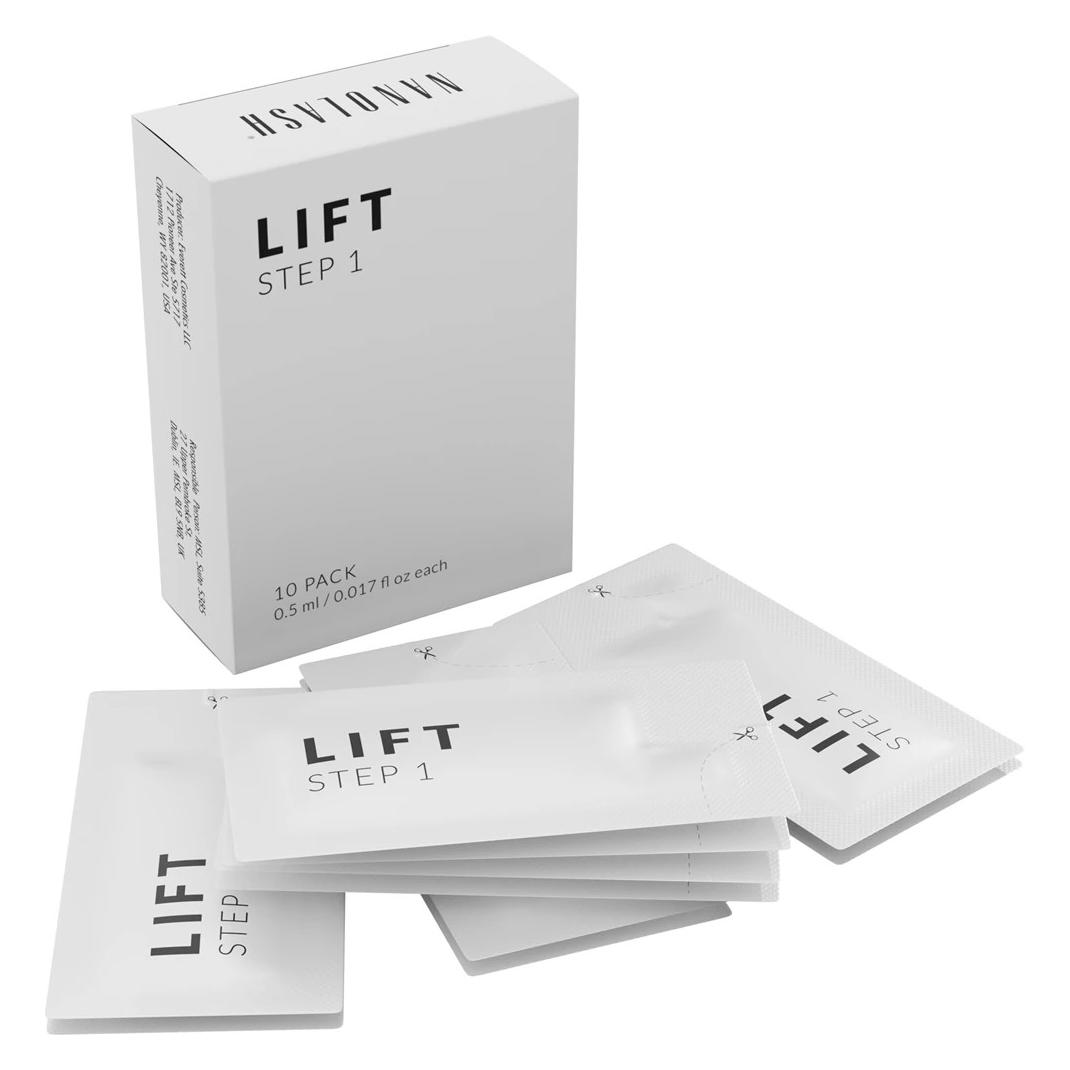 Step 1 Lift 10 Sachets Wimpernlifting und Lamination Aktivator (Künstliche Wimpern) (197464)