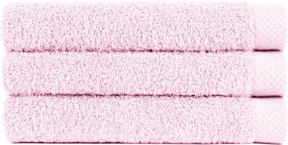 Uni Pure Royal Saunalaken - Roze - 100 x 150 cm