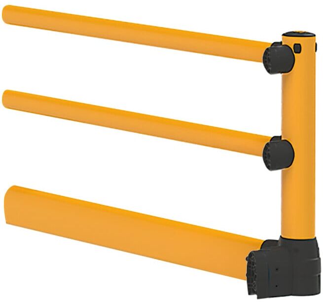 BLACK BULL FLEX+ Garde-corps de protection anti-collision S-Line Extension d’angle de protection sous-voiture ; MORAVIA (205.17.9509)