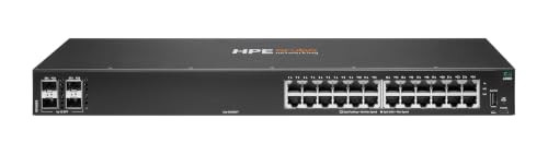HPE Aruba Networking CX 6000 24-poorts Switch met 4 SFP 1G poorten