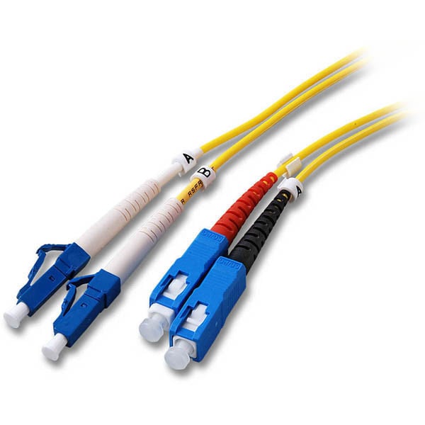 efbe Schott Netwerkkabel LC single-mode mannelijk