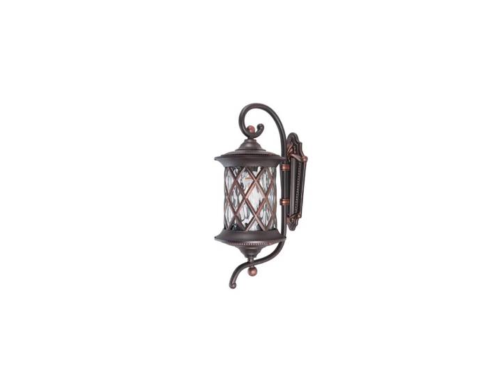 Engelse stijl buitenlamp Lantern Lyora - 6911