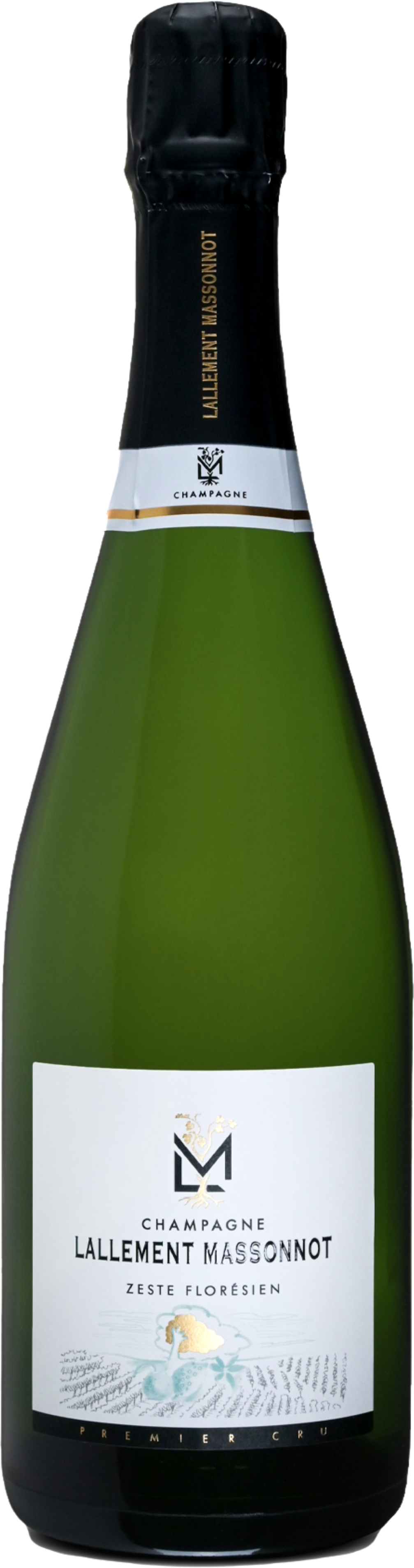 Lallement Massonnot Champagne Brut 'Zeste Floresien' Jeroboam Lallement Massonot