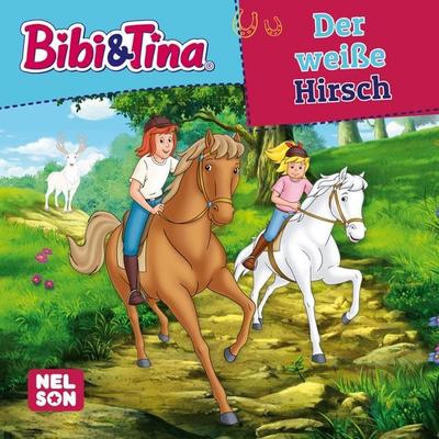 Maxi-Mini 217: Bibi & Tina: Der weiße Hirsch, Taschenbuch von , Nelson, 978-3-8451-2868-9