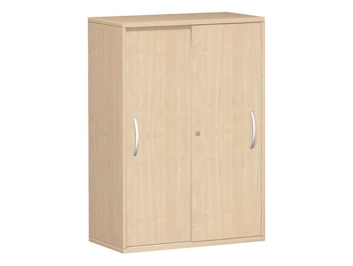 geramöbel Aktenschrank Schiebetürenschrank Flex S-383502-AA 3OH 800x425x1182mm ahorn