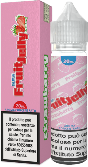 Dreamods Fruit Jelly Liquido Shot 20ml Caramella Alla Fragola