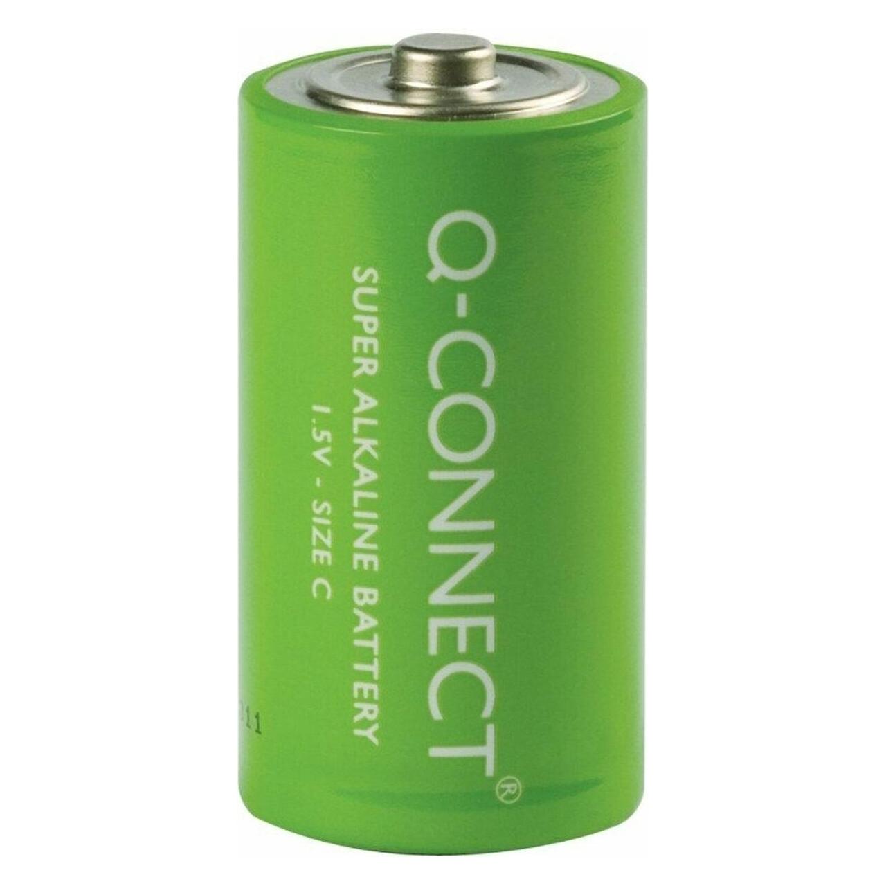 Q-Connect Alkaline (2 Stk., C, 5700 mAh) (KF00490)