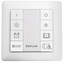 ESYLUX DALI 8-fach Taster PUSHBUTTONx8CL.REL.C