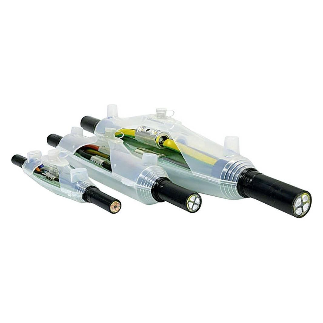HellermannTyton Connector kit straight joint i-4 (435-00005)