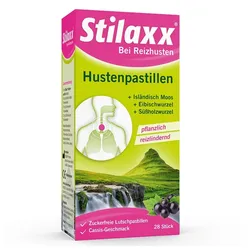 Stilaxx Hustenpastillen Isländisch Moos