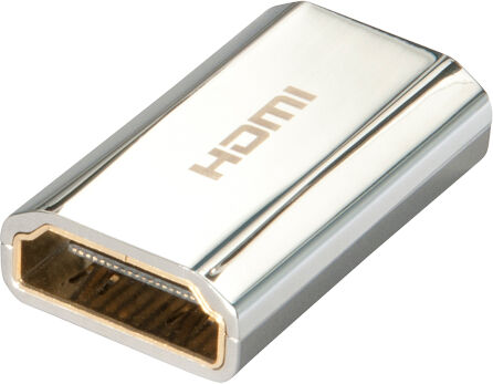 Lindy 41509 HDMI Doppelkupplung Cromo