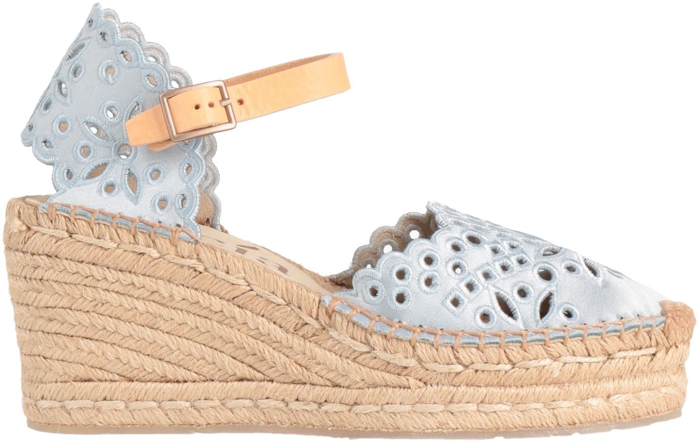 Pedro García Espadrillas Mujer Azul celeste 37.5,38 Mujer