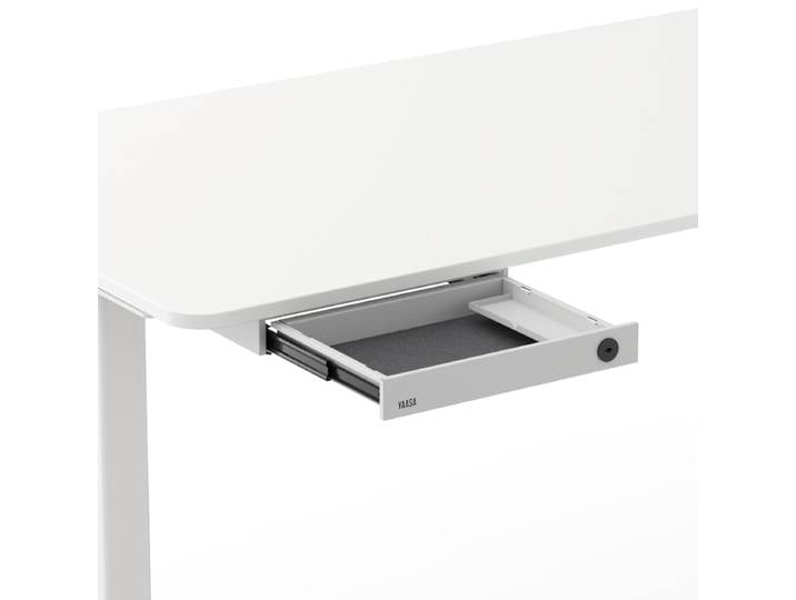 Yaasa Desk Drawer, Schreibtischschublade, Weiß
