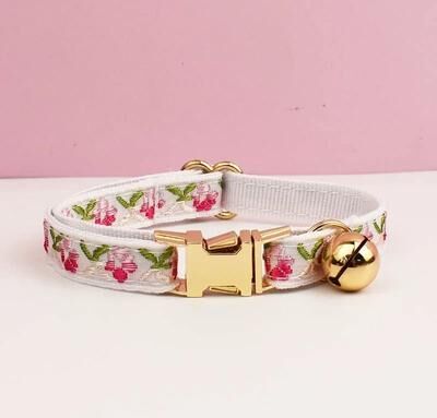 Uplifted Finds "Premium ""Classic Metal"" Adjustable Cat Collar cat Collar 03 l"