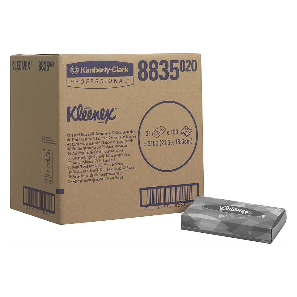 Kleenex Ultra Handtuch 22 x 31.5 3720 Stk weiss (115346173)
